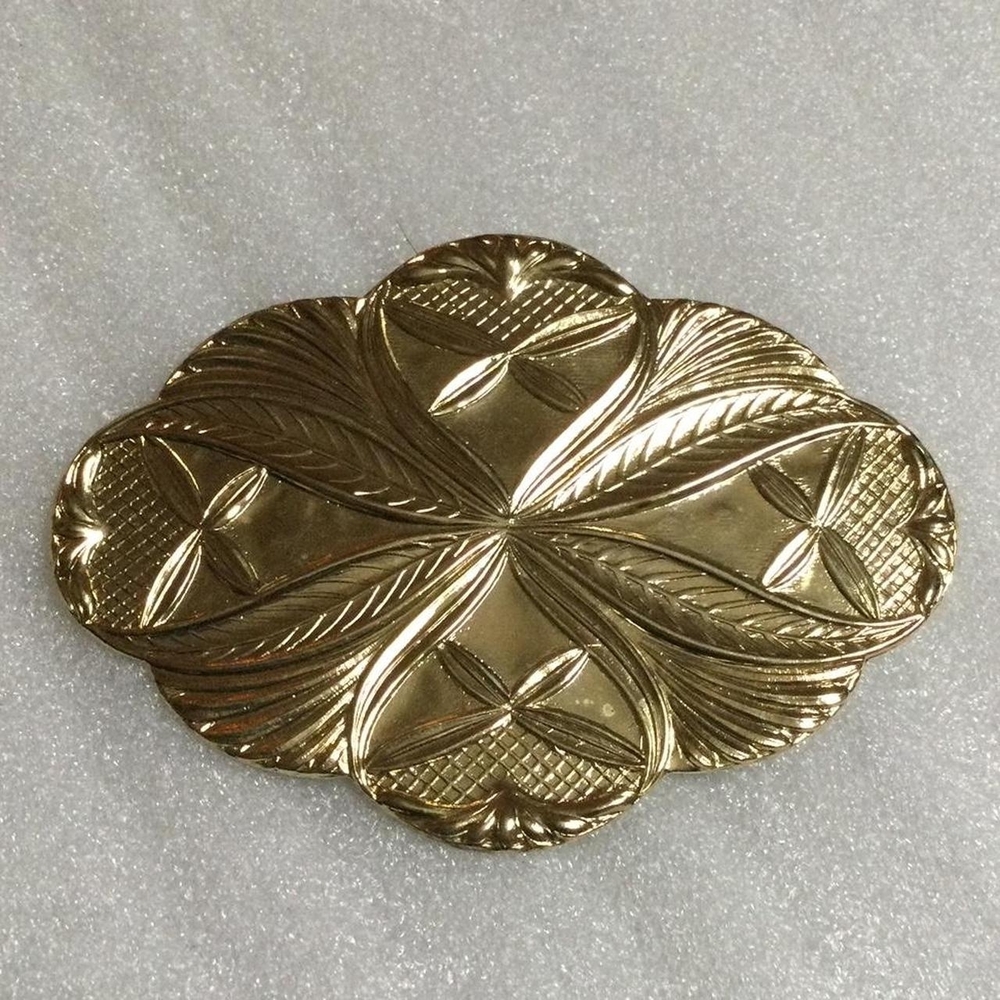 Gold Scarf Clip